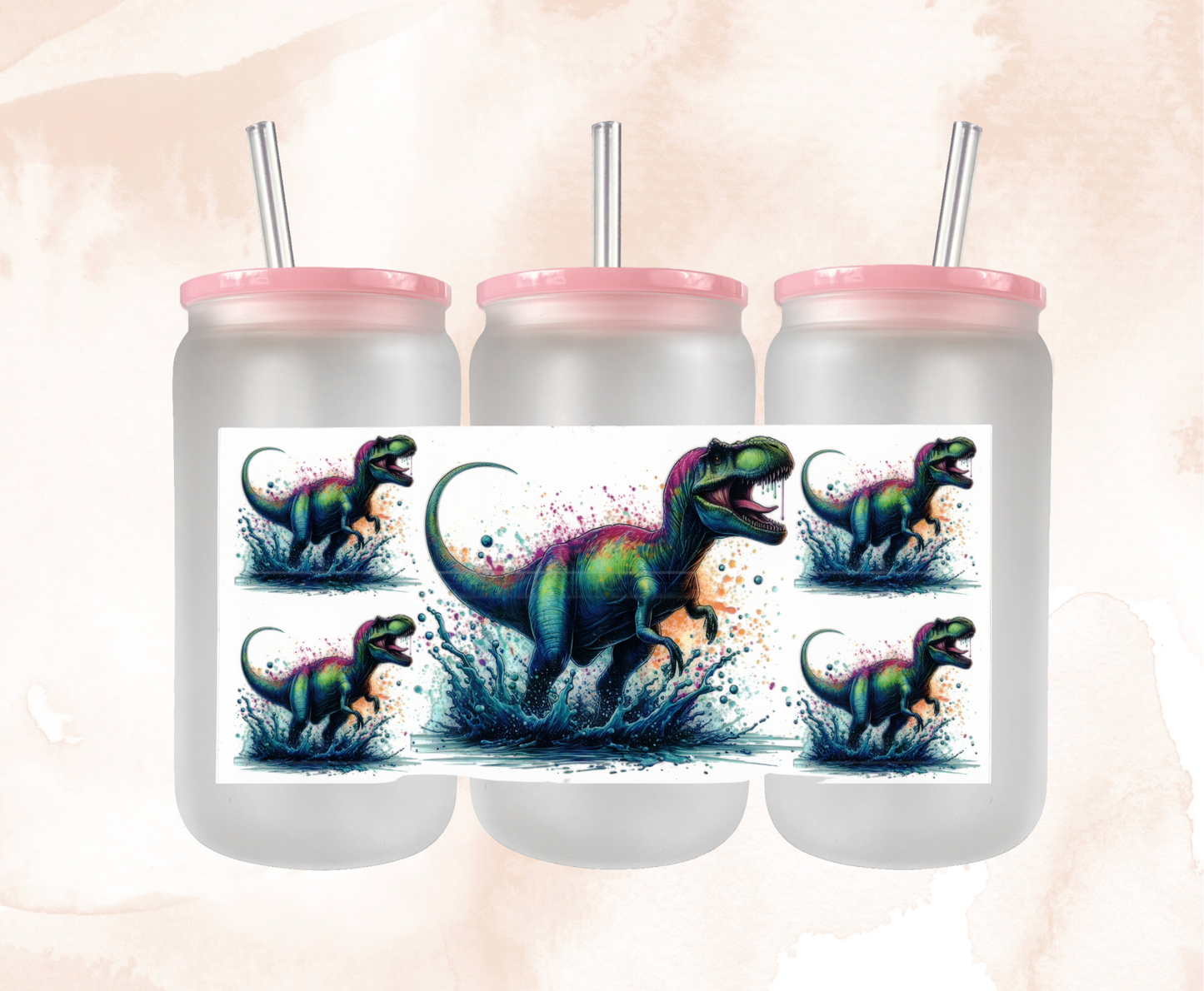 2025 | UV DTF 16OZ WRAP | 177 Dino