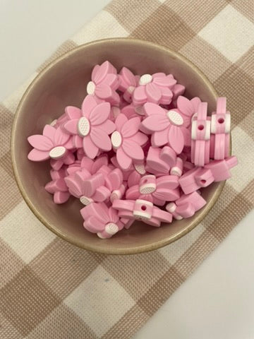 Silicone Focal Bead | Flower | 467
