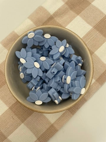 Silicone Focal Bead | Flower | 472