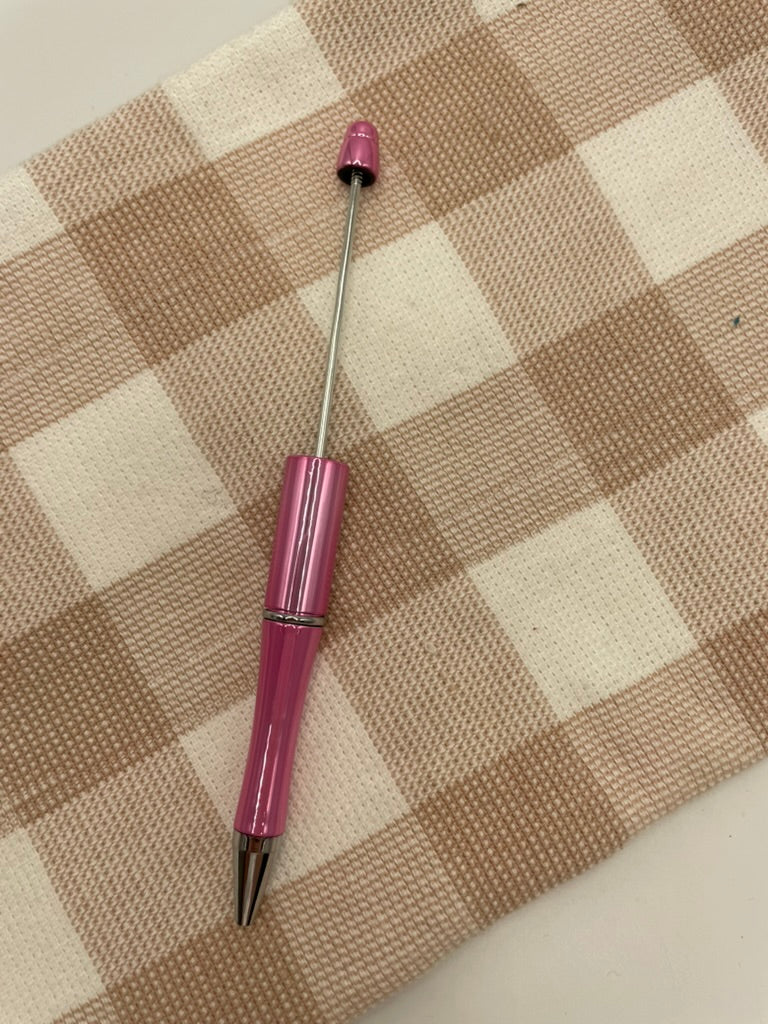 Bead-able Pen Blank | Pink 13