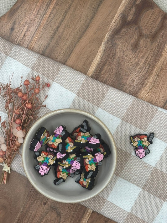 Silicone Focal Bead - 48