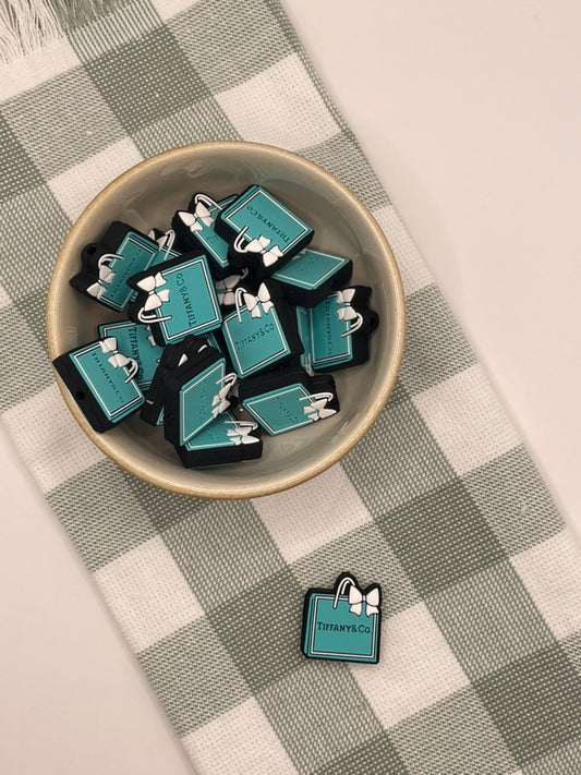 Silicone Focal Bead | 340 | Tiffany Handbag