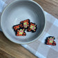 Silicone Focal Bead - 33 tigger
