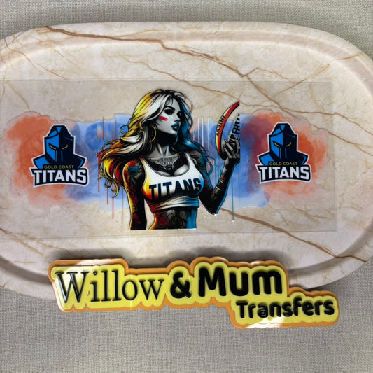 2025 | UV DTF 16OZ WRAP | Sports Titans 5