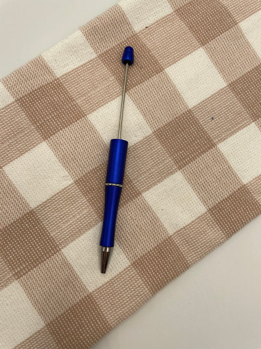 Bead-able Pen Blank | Royal Blue 5