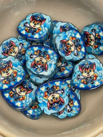 Acrylic Focal Bead | 3