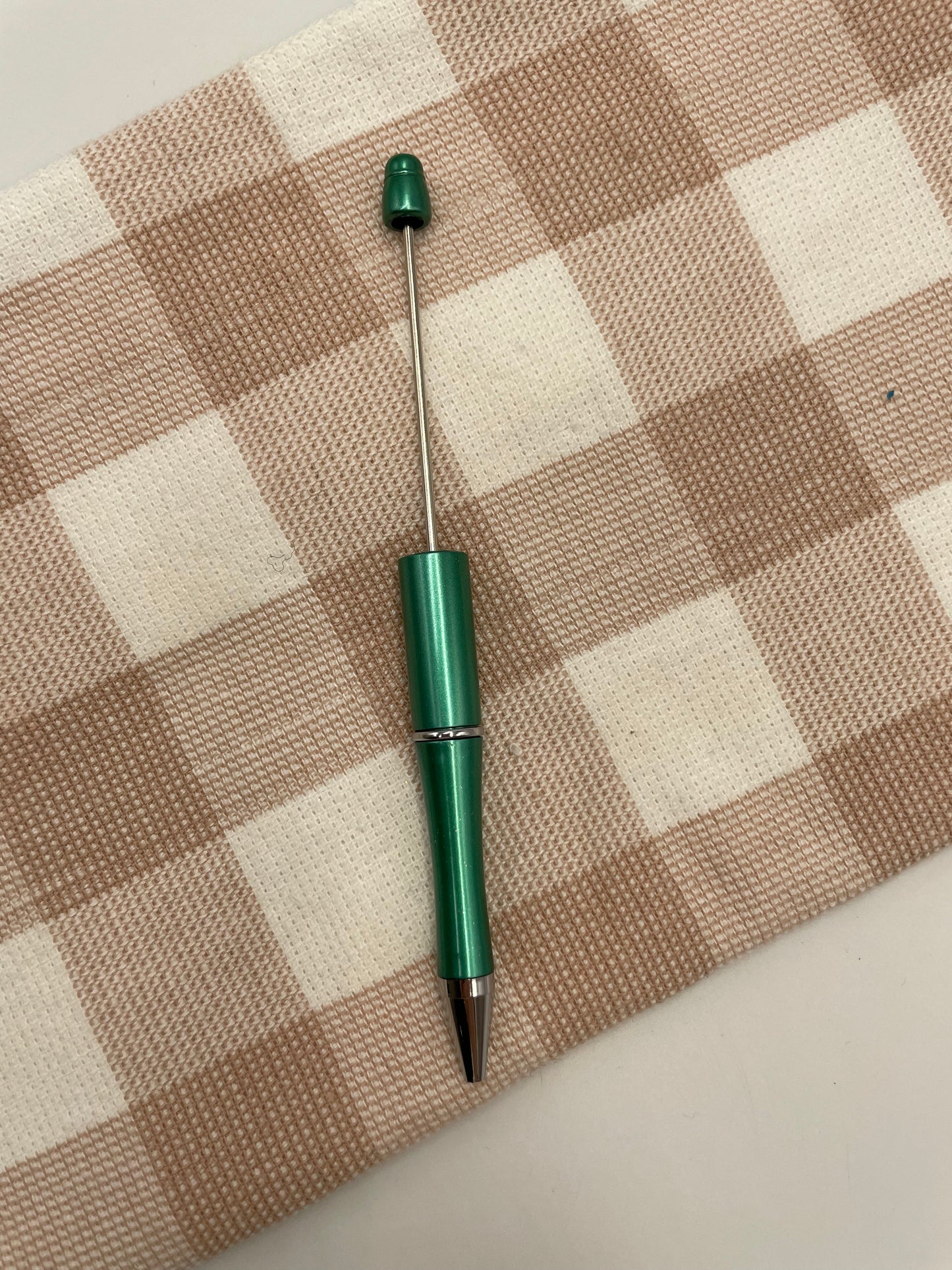 Bead-able Pen Blank | Green 6
