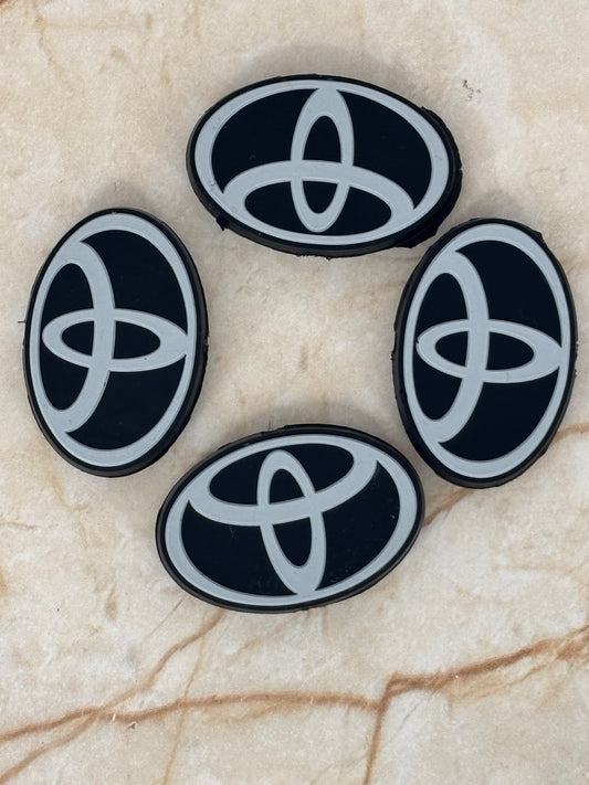 Silicone Focal Bead|  136 |Toyota
