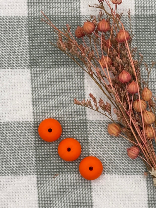 2 | Orange  | 14mm silicone abacus