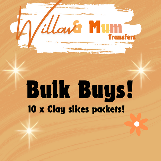 Bulk Buys | Clay Slices