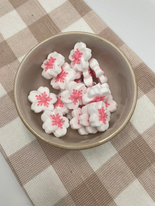 Silicone Focal Bead | Flower | 478
