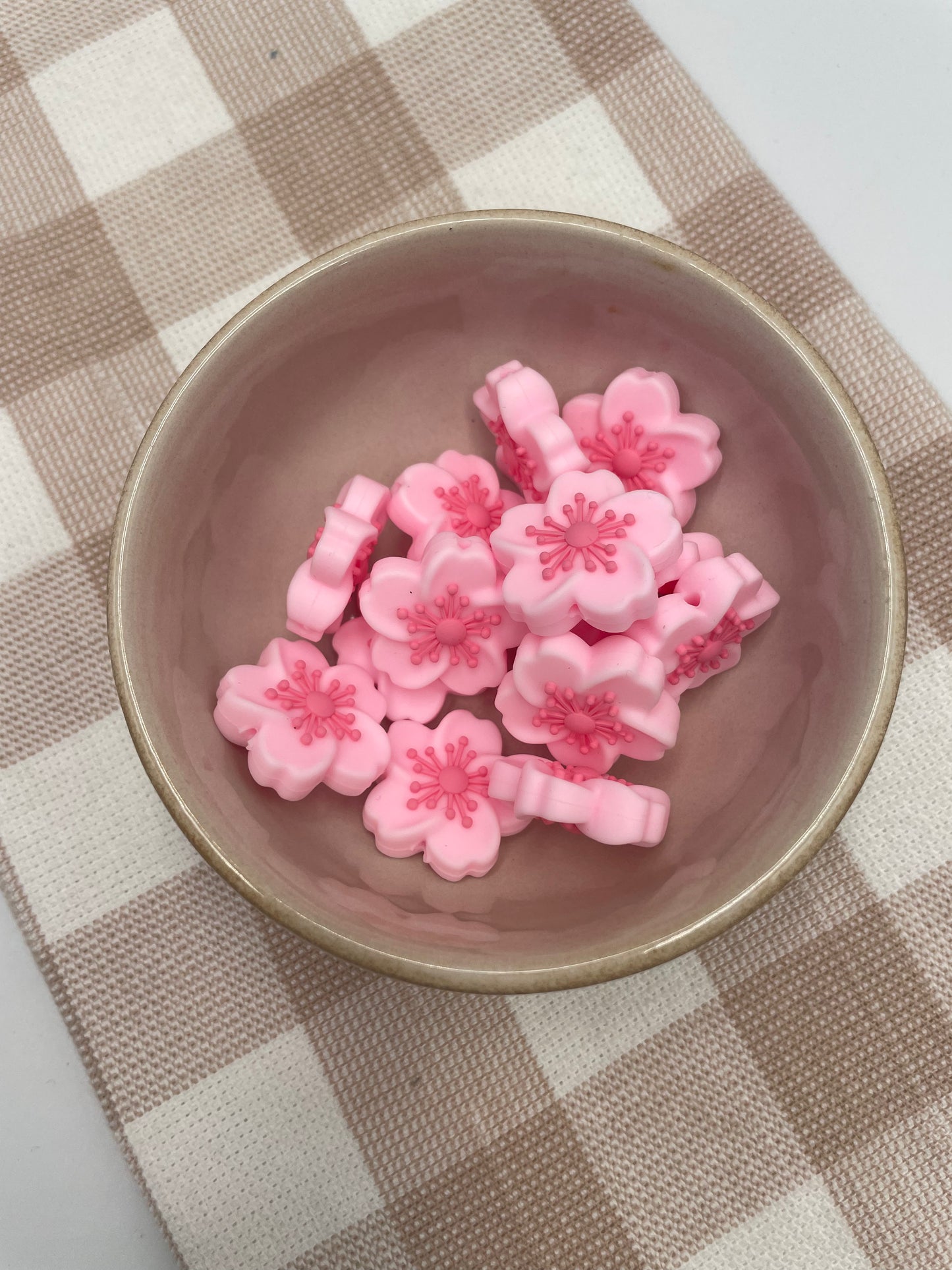 Silicone Focal Bead | Flower | 487