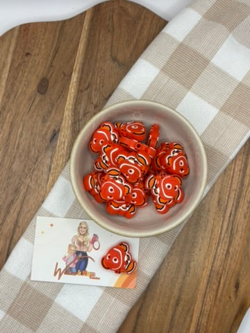 Silicone Focal Bead | 203