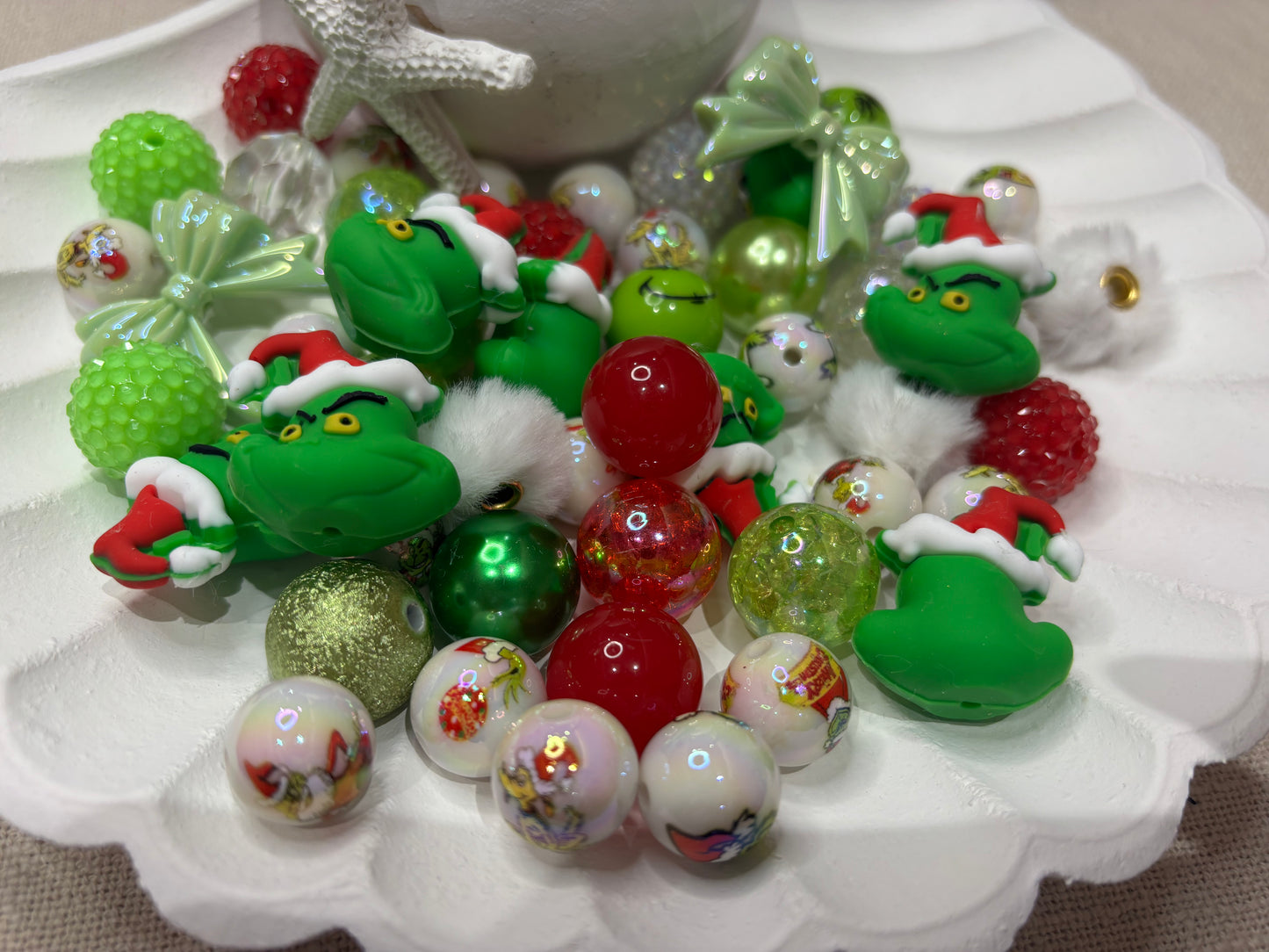 Grinch Bead Mix