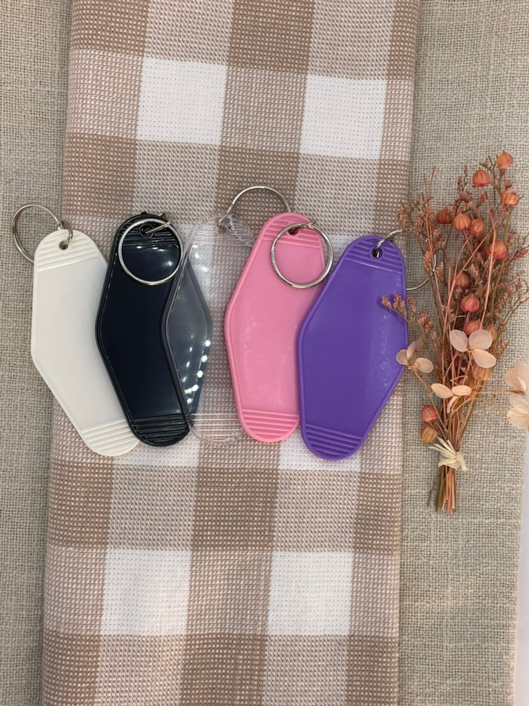 Motel Key Chain | Blanks