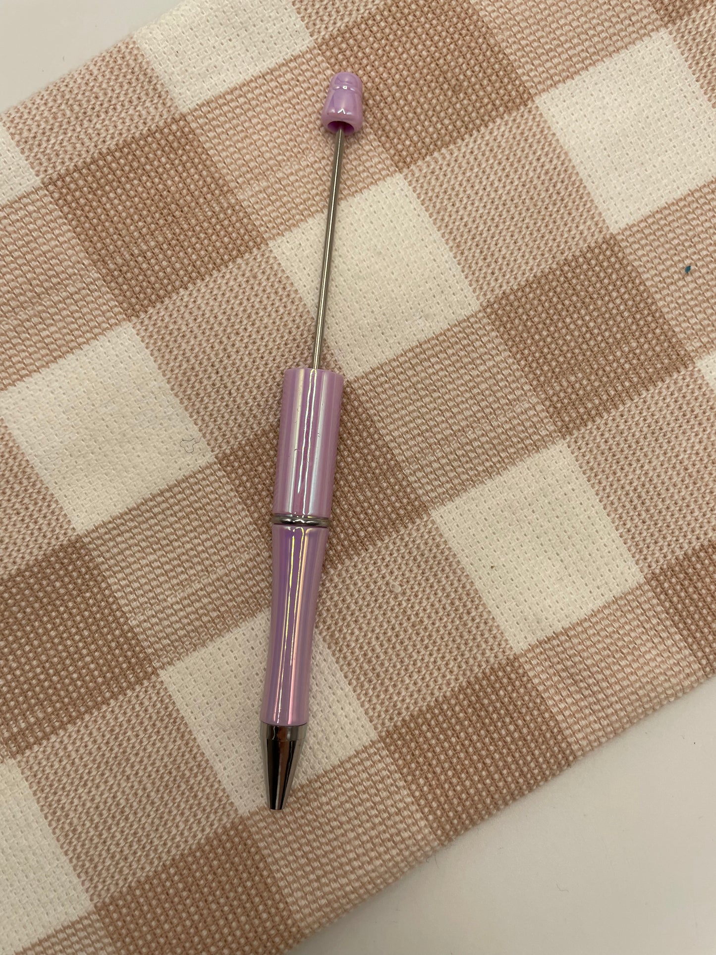 Bead-able Pen Blank | Lavender colour shift 11