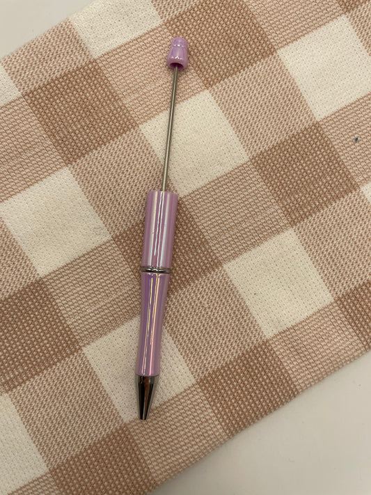 Bead-able Pen Blank | Lavender colour shift 11