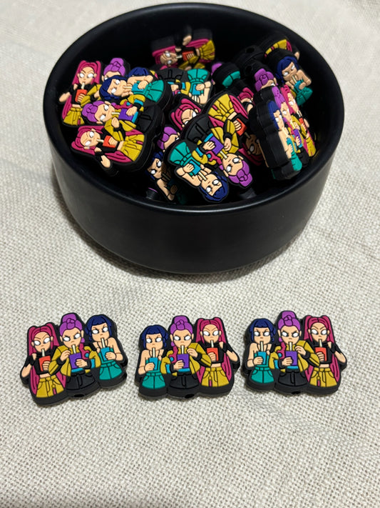 Silicone Focal Bead | 411 | K-pop Huntr/x