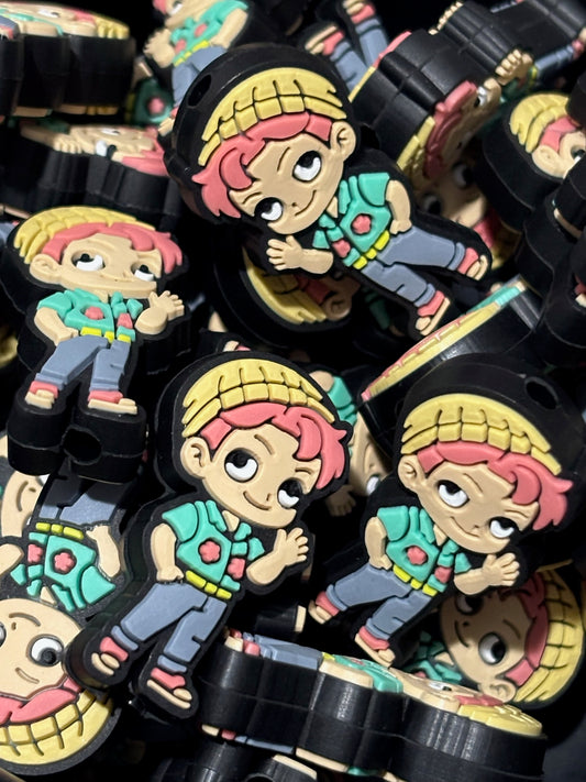 Silicone Focal Bead | 398 | K-pop Abby