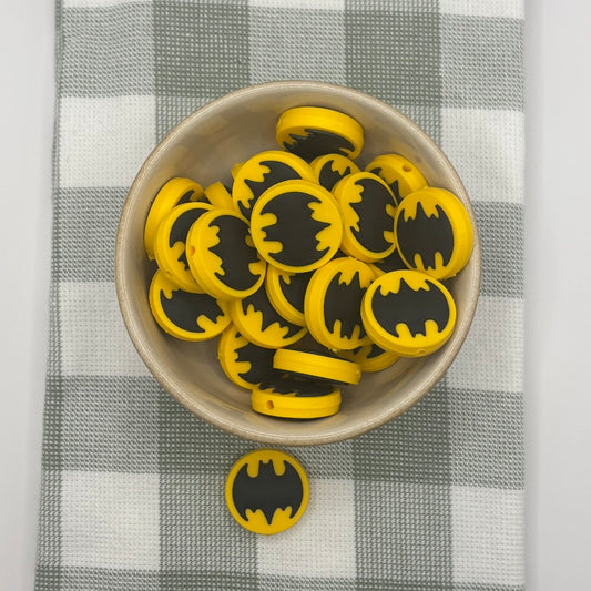 Silicone Focal Bead | 380 | Batman