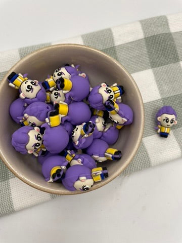 3D Silicone Focal Bead | 461 | Kpop