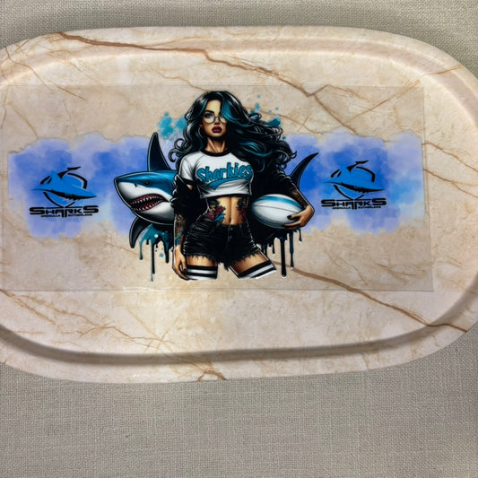 2025 | UV DTF 16OZ WRAP | Sports Sharks 3