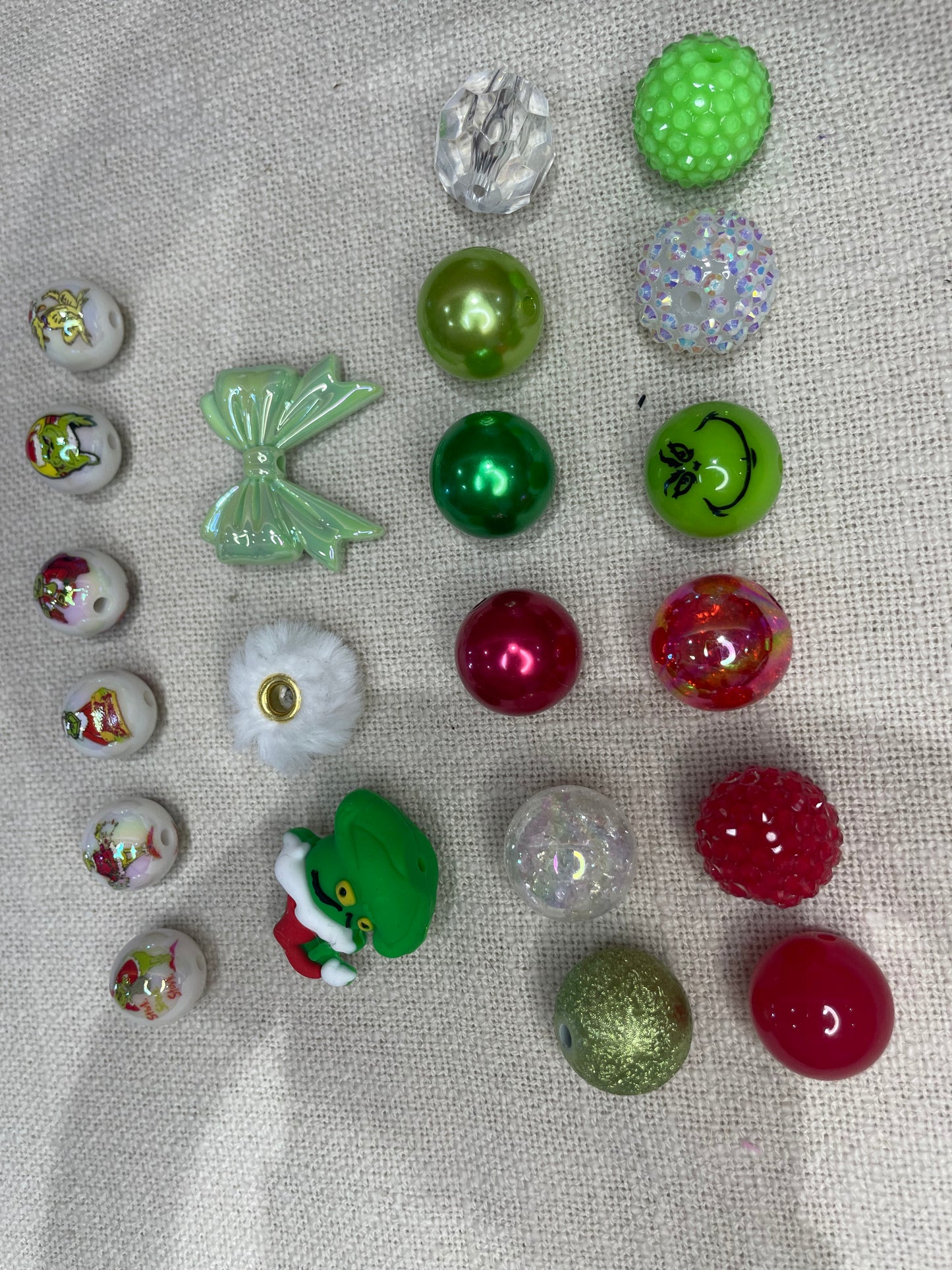 Grinch Bead Mix