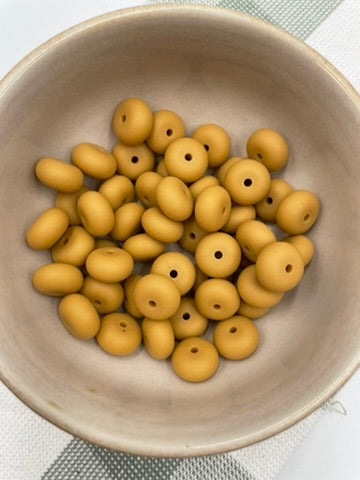 14mm silicone abacus | Oatmeal | 11