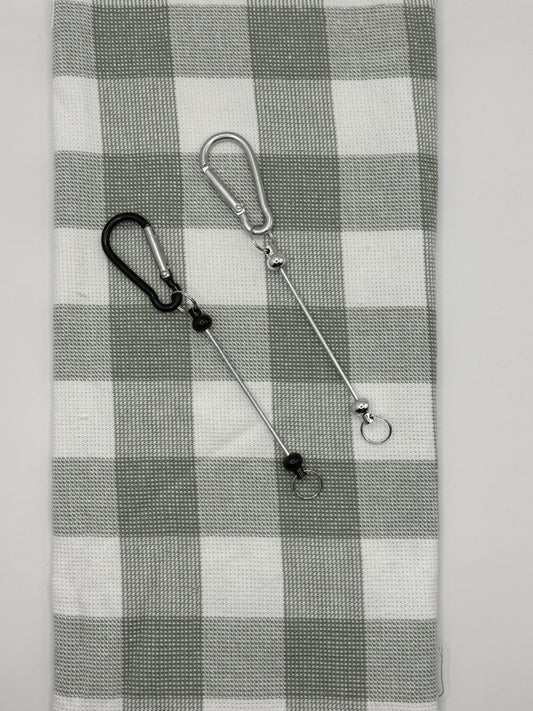 Bead-able | Keychain | Blank