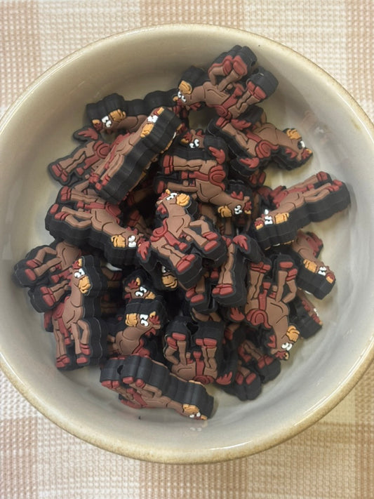 Silicone Focal Bead | 510 Toy story bullseye