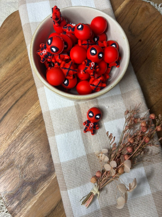 3D Silicone Focal Bead - 225