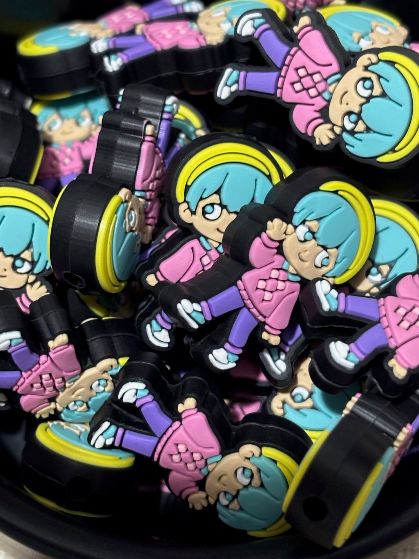 Silicone Focal Bead | 390 | K-pop baby