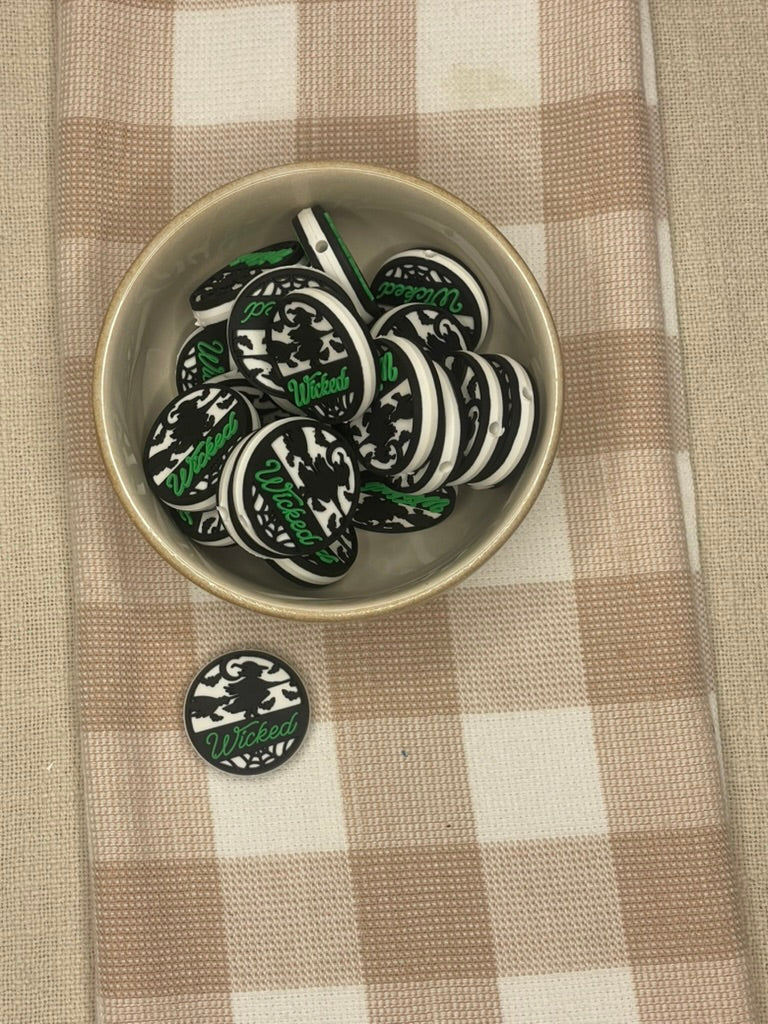 Silicone Focal Bead | Wicked |419