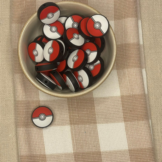 Silicone Focal Bead | Ball | 421