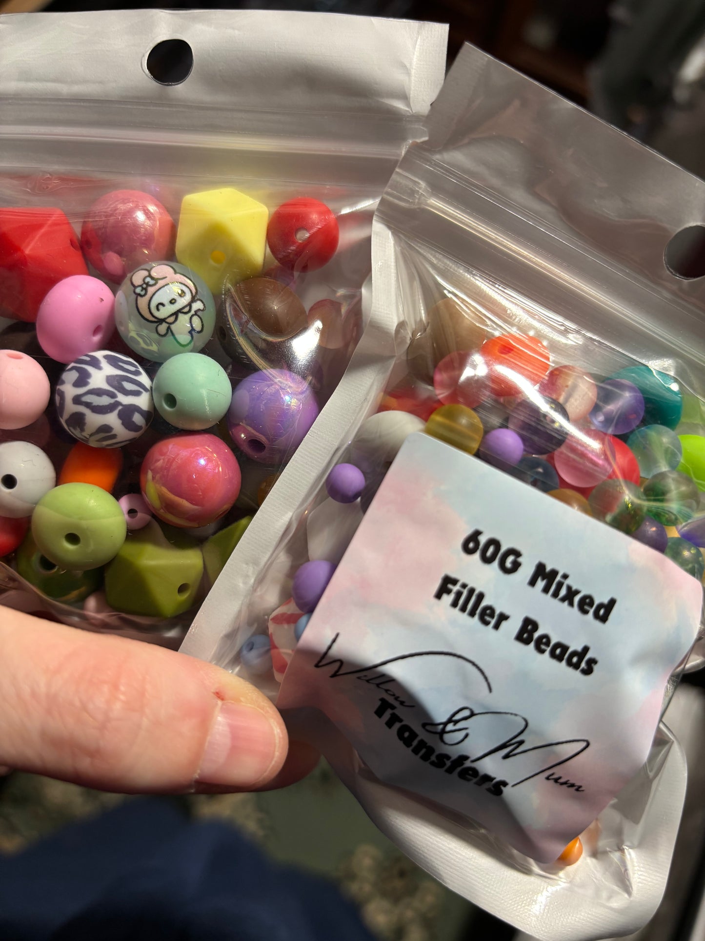Mystery 60g Filler Beads