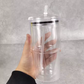 24oz acrylic| Snow globe | Blanks