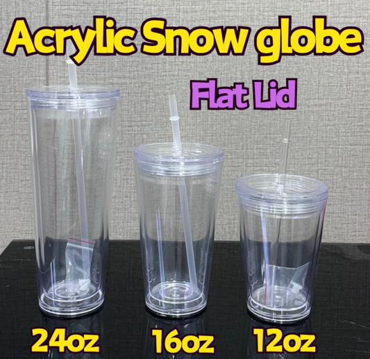 Acrylic Snowglobe | Blanks