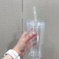Acrylic V Shape Snowglobe | Blanks