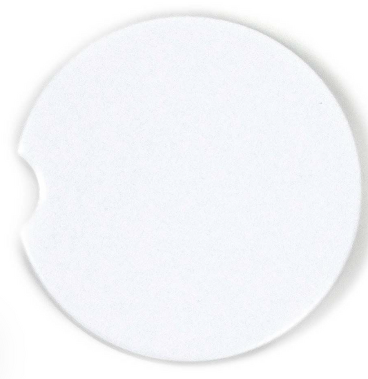 Sublimation car coasters