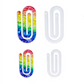 Paperclip Shape | Jumbo Paper Clip Bookmark | Sublimation Blank