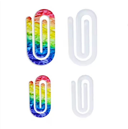 Paperclip Shape | Jumbo Paper Clip Bookmark | Sublimation Blank
