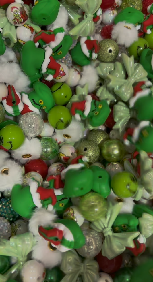 Grinch Bead Mix