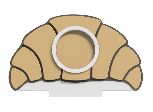 NFC Stand Croissant Backing