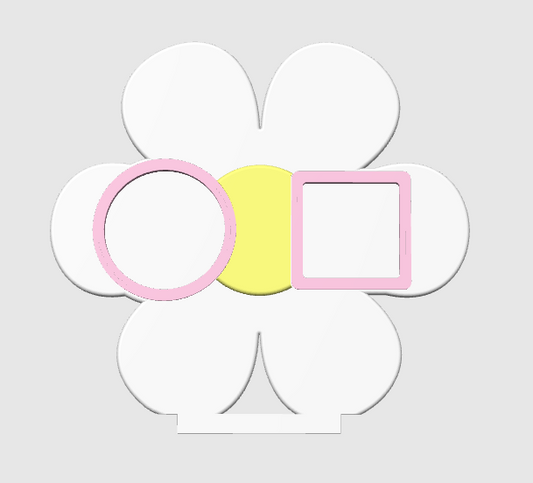 NFC Stand Daisy Backing