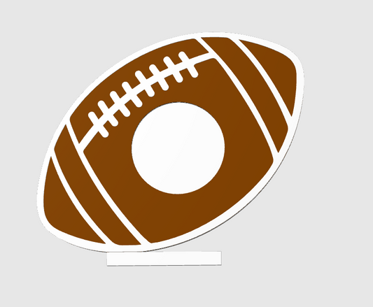 NFC Stand Football Backing