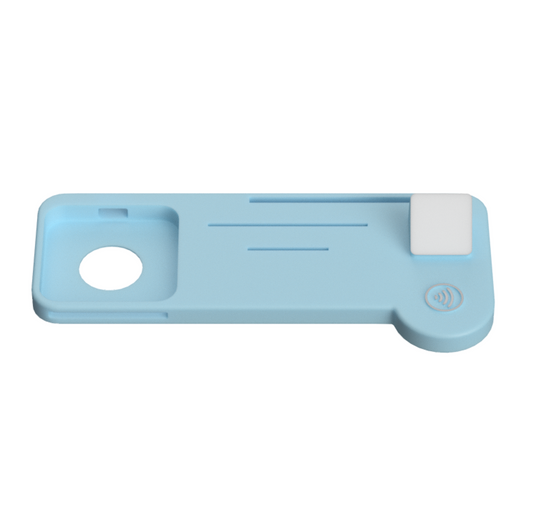 Square Reader + Business Card Holder NFC Display Base