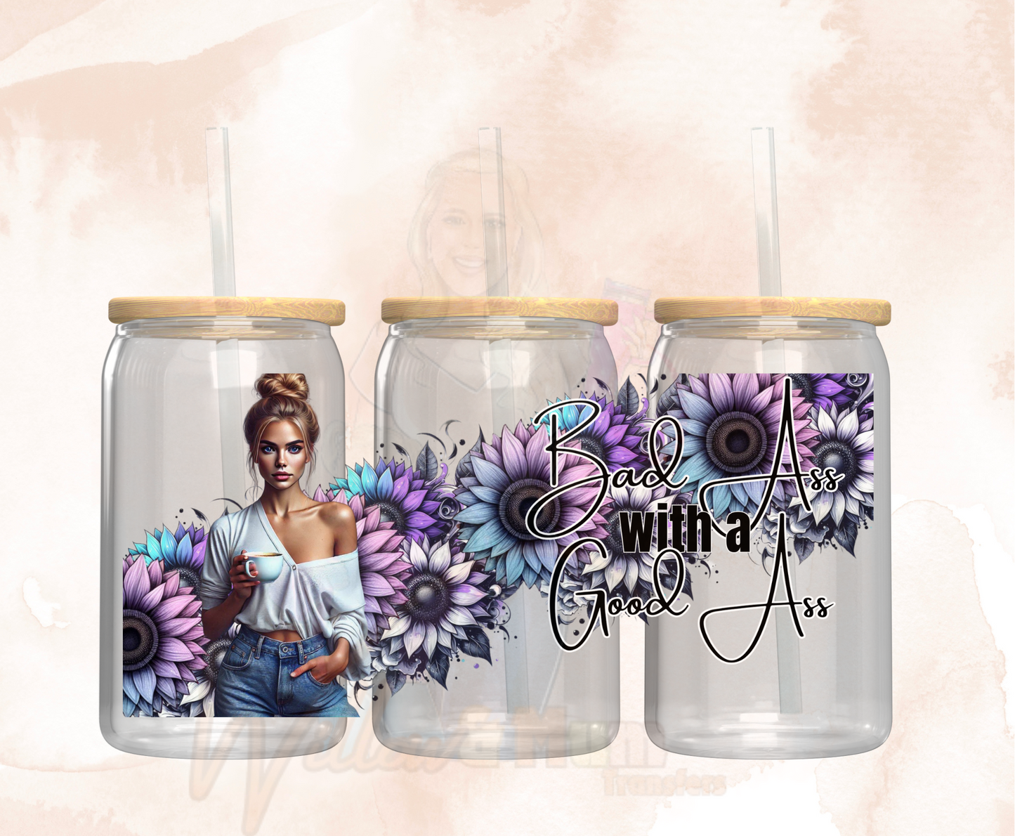 UV DTF 16OZ WRAP - Affirmation 1