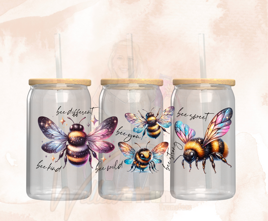 UV DTF 16OZ WRAP - ANIMALS 38 - Bees