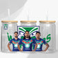 National Rugby League  (NRL)  | Warriors | sublimation | 16oz Libby Glass | UV DTF file | Png digital download