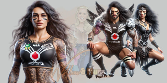 All Blacks | NRL | sublimation | Clip Art| PNG file | Png digital download